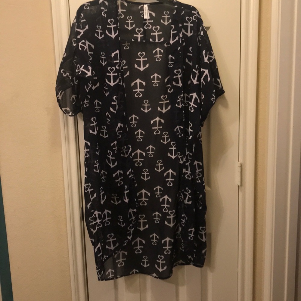 Anchor print duster